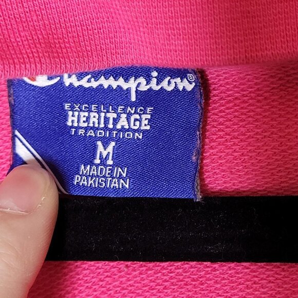 Champion Heritage Tradition US Navy Varsity button up hooded cardigan Medium - Picture 5 of 10